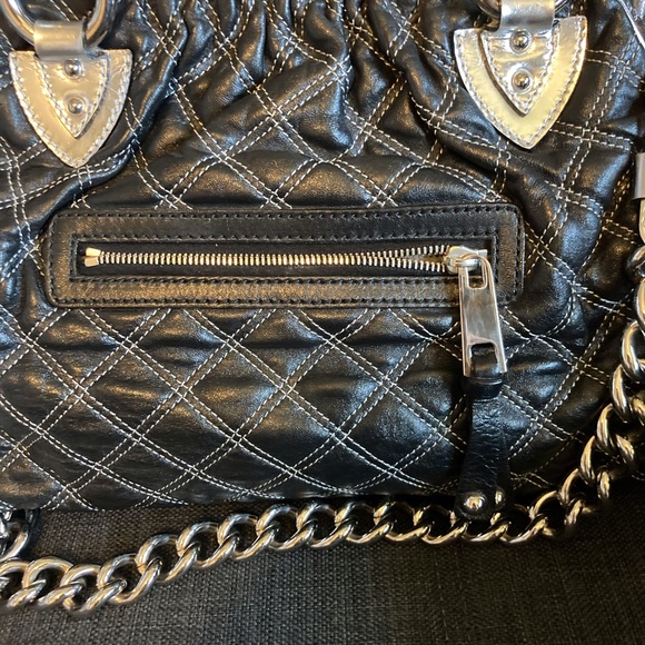 Marc Jacobs Quilted Stam Handbag Rare!!! - Picture 5 of 10